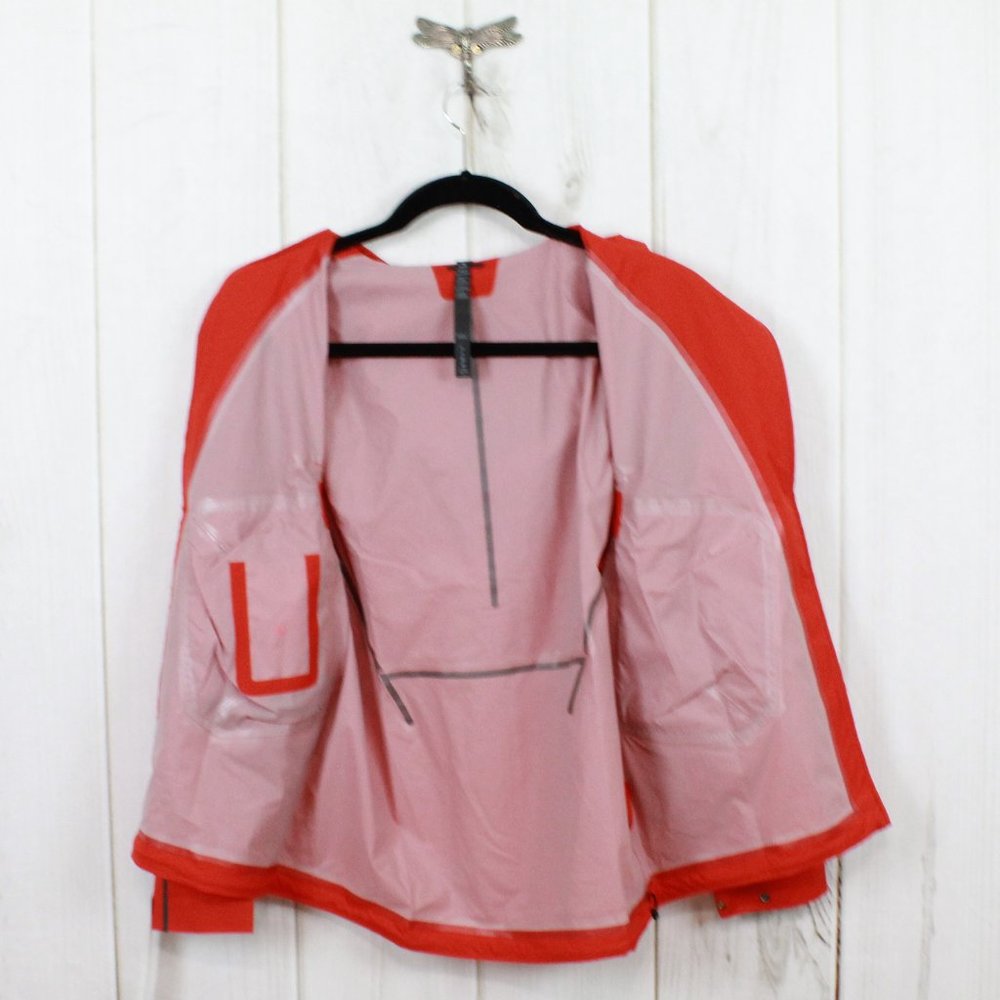 NWT! Lululemon Red Nylon The Lab Ashta Packable Performance Jacket Size S - Picture 8 of 9